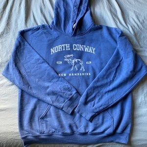 Blue North Conway Sweatshirt
